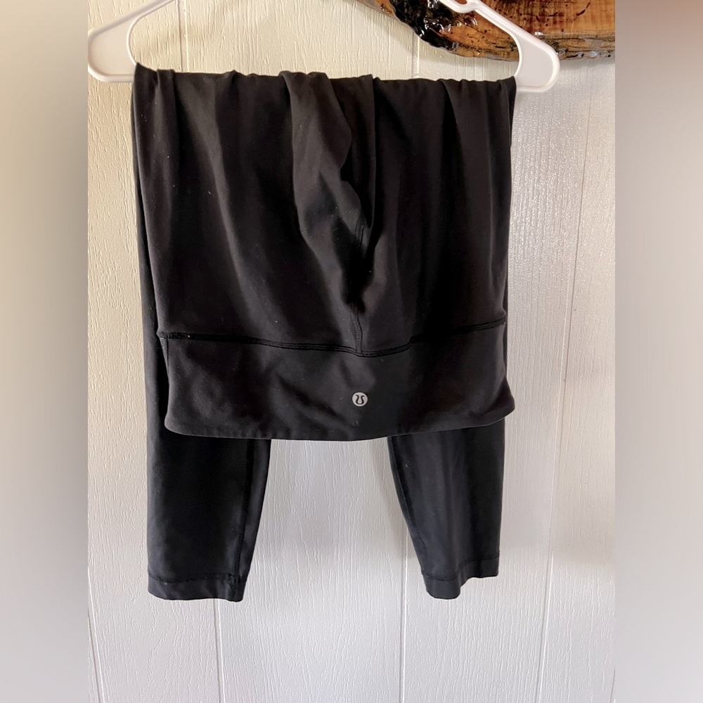 Lululemon wonder under sz 6